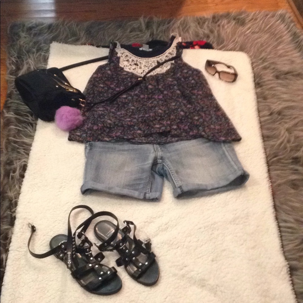 Hot summer day tank top